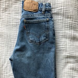 ❌SOLD❌VINTAGE LEVIS
